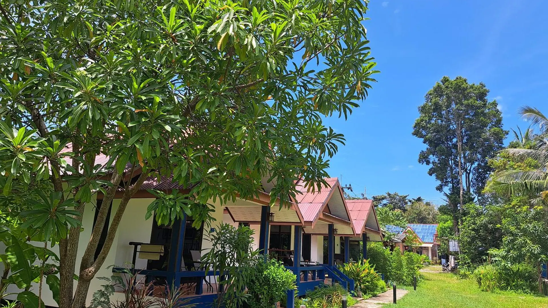 Üdülőközpont The Blue Gecko Hotel Ko Lanta Thaiföld