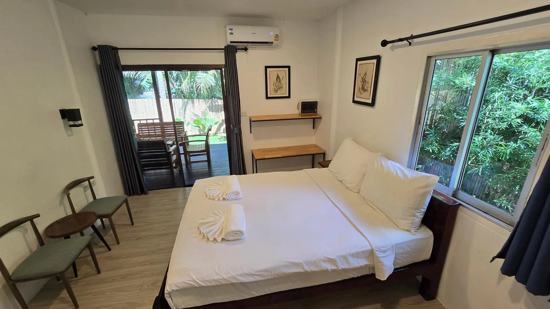 Üdülőközpont The Blue Gecko Hotel Ko Lanta Thaiföld